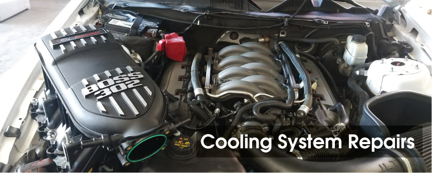 Cooling System Repairs in Dallas