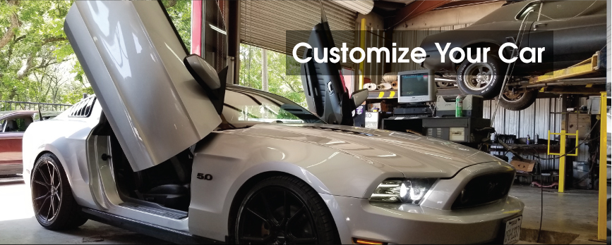 customize your car
